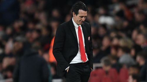 Former Arsenal boss Unai Emery