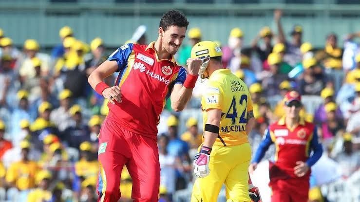 Mitchell Starc (Royal Challengers Bangalore, 2015)