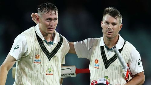 Marnus Labuschagne and David Warner