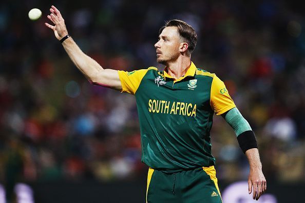 Dale Steyn with the ball in hand