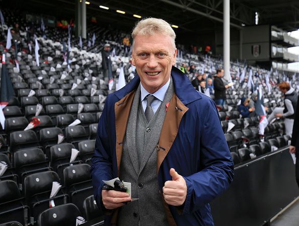 David Moyes has managed 6 clubs in his managerial career