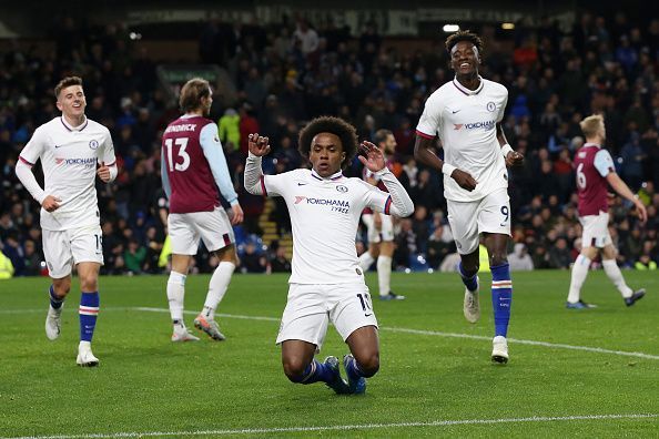 Willian has been one of Chelsea&#039;s best attackers this decade