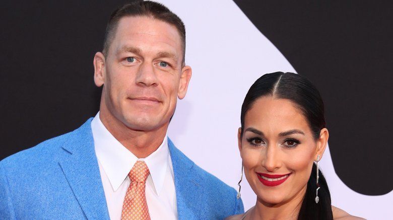 Cena and Bella split in April 2018