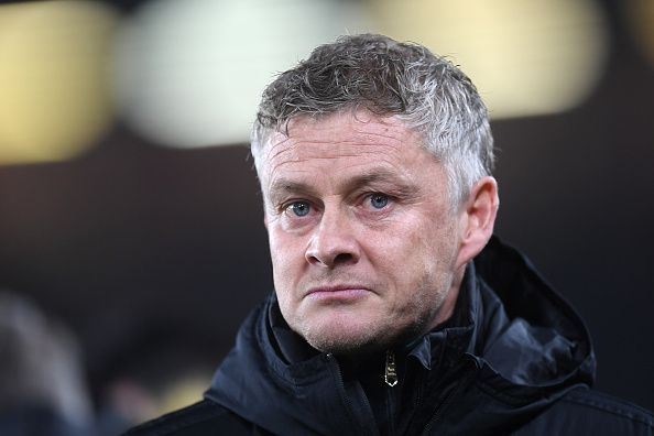 Manchester United manager Ole Gunnar Solskjaer