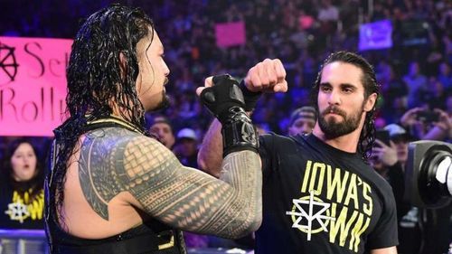 Roman Reigns and Seth Rollins are two of WWE's top Superstars