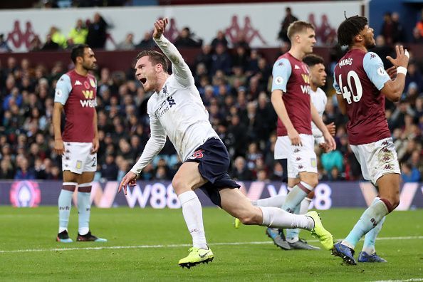 Andy Robertson is possibly the best left-back in the game today