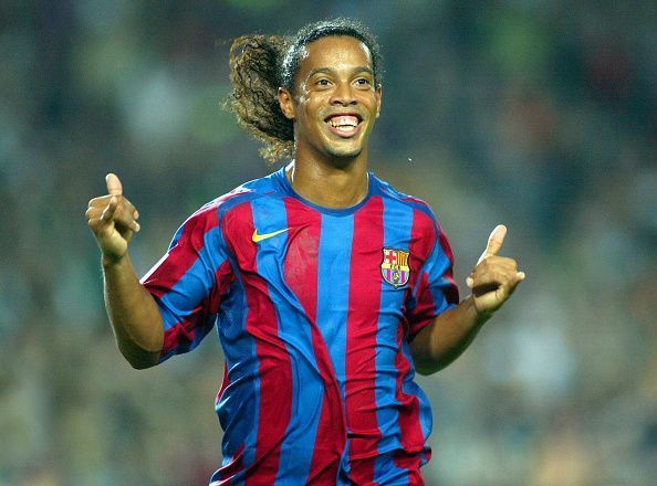 Ronaldinho was Raynier's idol growing up