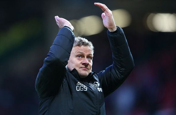 Ole Gunnar Solskjaer.