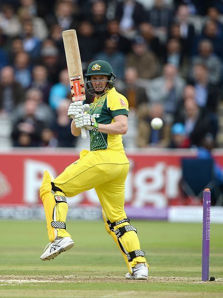 George Bailey during his time as an Australian ODI player