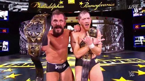 Bobby Fish and Kyle O'Reilly