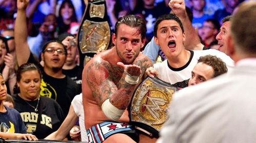 CM Punk won the WWE Championship in 2011