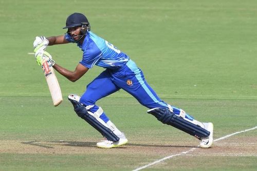 Devdutt Padikkal made a 42-ball 87 in Karnataka's dominating win over Haryana