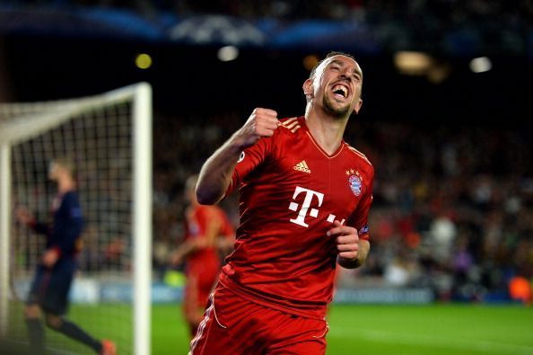 Franck Ribery has repeatedly shown his calibre regardless of age