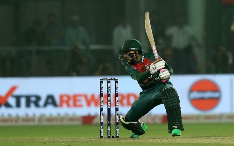 Mushfiqur Rahim's scorching drive off the penultimate ball was one of the best shots of the match