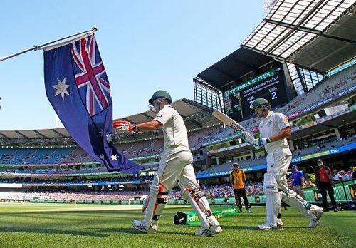 David Warner and Joe Burns.