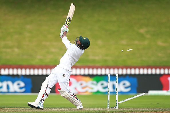 New Zealand v Bangladesh - 2nd Test: Day 5