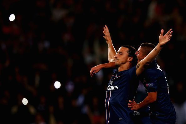 Zlatan Ibrahimovic became an icon for the Paris Saint-Germain project