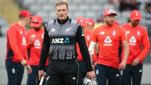 New Zealand batsman Martin Guptill