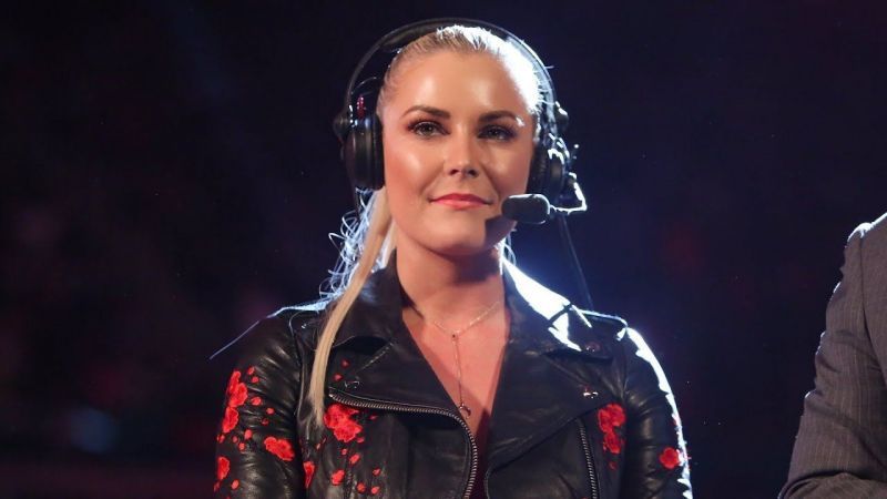 Renee Young recently stopped commentating on RAW
