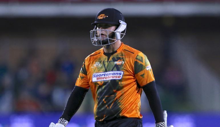 JJ Smuts produced a fine innings for the Nelson Mandela Bay Giants