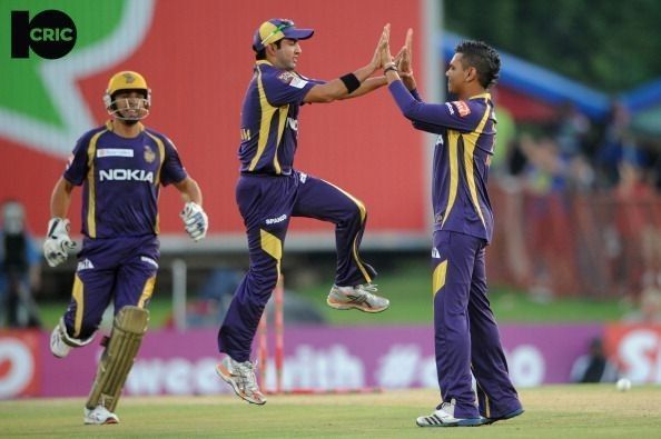 Gautam Gambhir: Kolkata Knight Riders