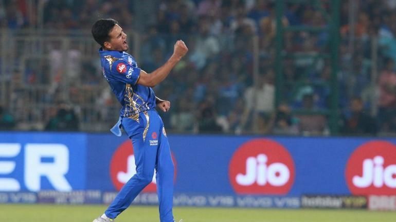 Chahar's impressive performance in the IPL helped him earn a T20I call-up