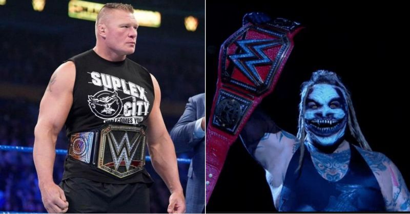 Brock Lesnar and Bray Wyatt 
