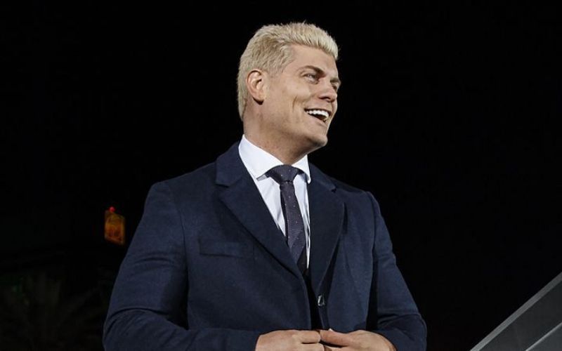 Cody Rhodes has wise words for AEW Dynamite