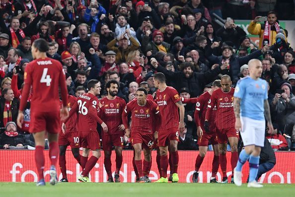 Liverpool made the best of the few chances they created