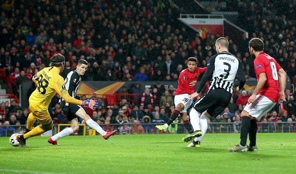 Manchester United v Partizan: Group L - UEFA Europa League