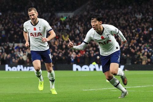 Despite Heung Min Son's goal, Tottenham's run of poor fortune continued today