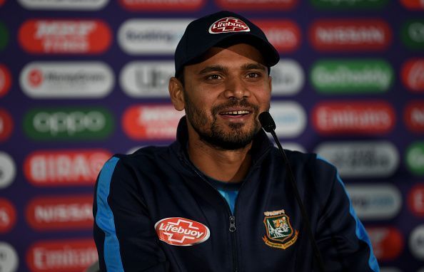 Mashrafe Mortaza was picked by Dhaka Platoons