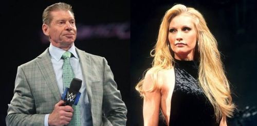 Vince McMahon and Sable