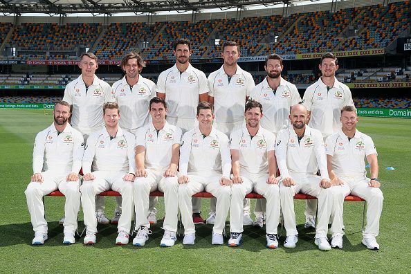 Australian Test team