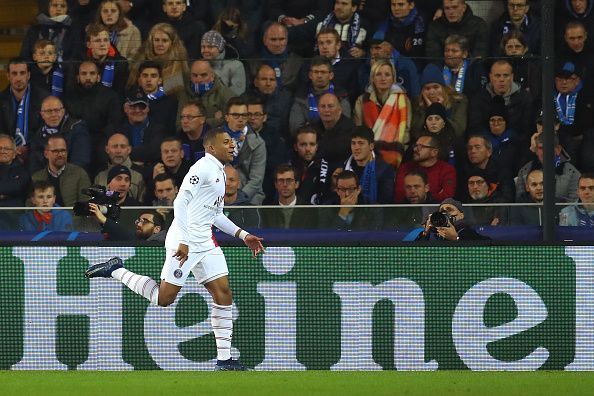 Club Brugge KV v Paris Saint-Germain: Group A - UEFA Champions League