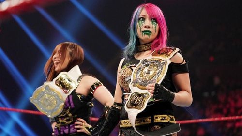 The Kabuki Warriors are the Women's Tag Team Champions