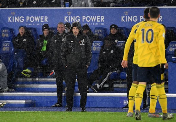 Leicester City v Arsenal FC - Premier League Vitoria Guimaraes v Arsenal FC: Group F - UEFA Europa League