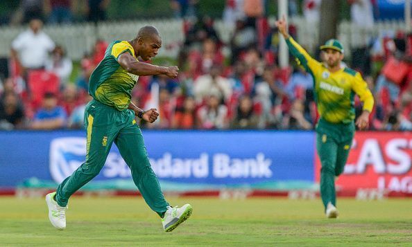 Junior Dala has even played international cricket for South Africa