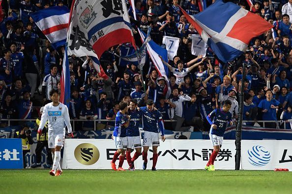 Yokohama F.Marinos.