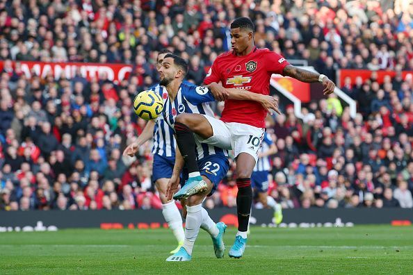 Manchester United v Brighton &amp; Hove Albion - Premier League