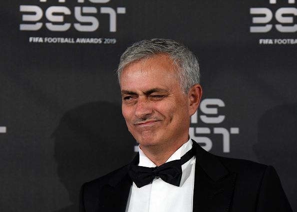 Jose Mourinho is back in the hot seat, this time with Tottenham Hotspur