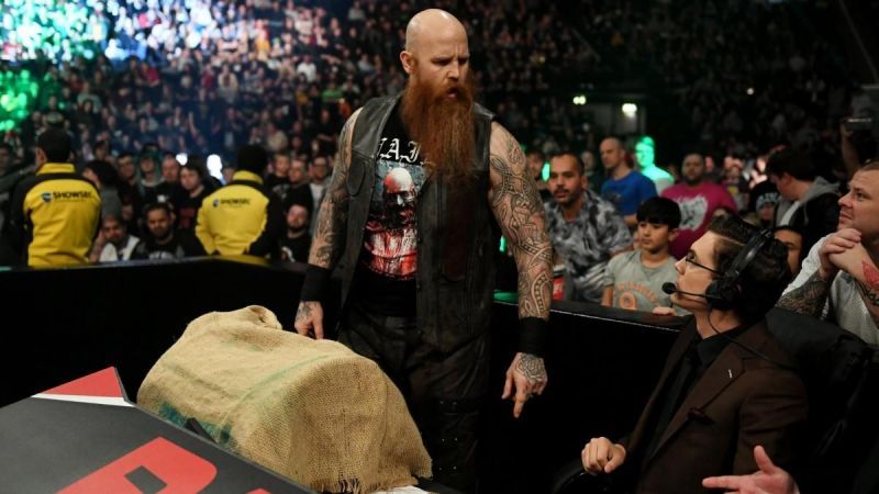 The mystery deepens with every passing day on WWE RAW