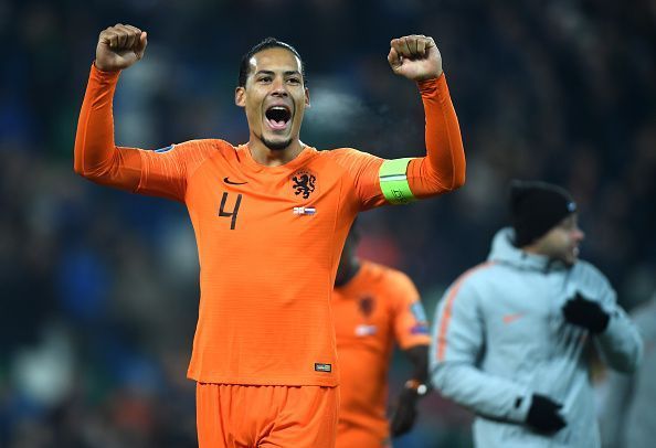 Virgil van Dijk guided the Dutch to the 2020 European Championship after missing out on the last edition