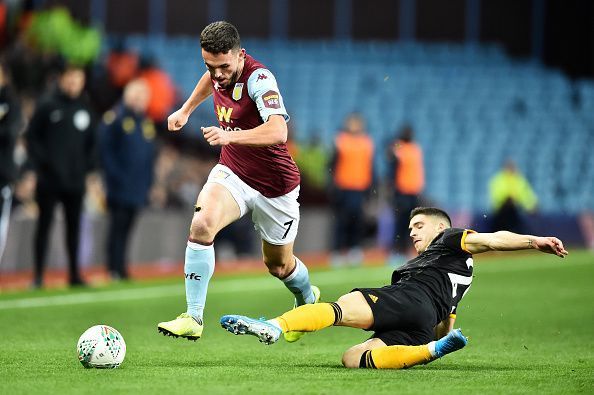 Aston Villa v Wolverhampton Wanderers - Carabao Cup Round of 16