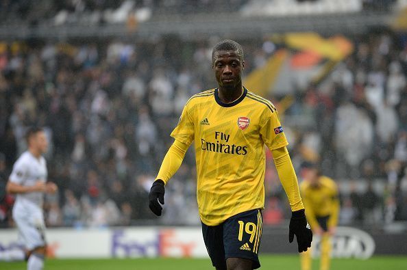 Nicolas Pepe was brought in for big money in the summer despite Arsenal needing new defenders