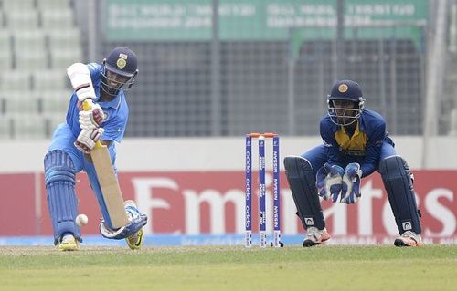 Washington Sundar hit a fifty for Tamil Nadu