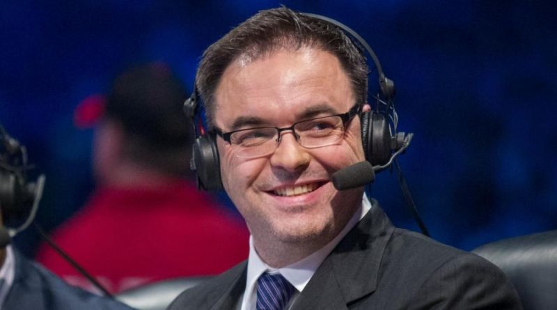 NXT announcer Mauro Ranallo