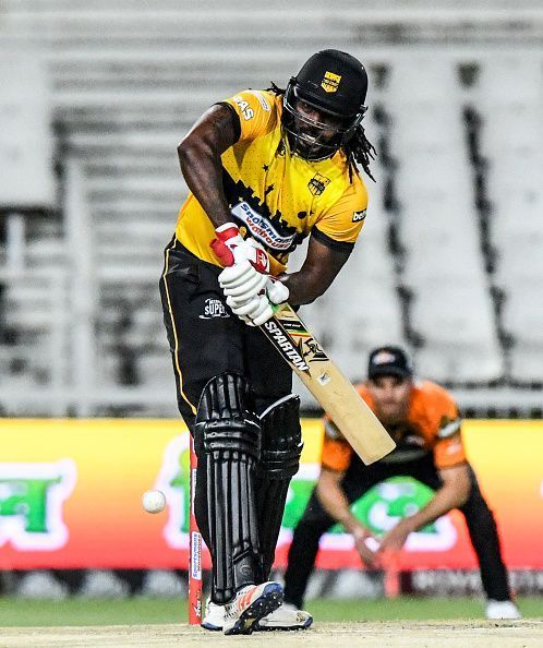 Chris Gayle in the Mzansi Super League
