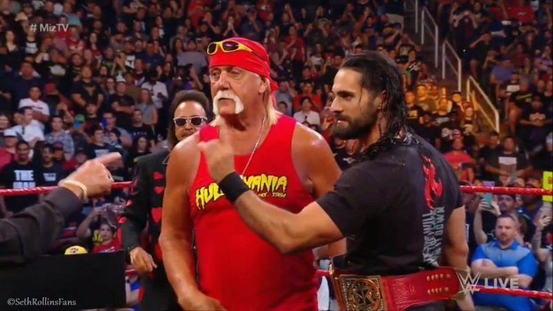 Rollins was also the first pick of Team Hogan before he was removed from the team