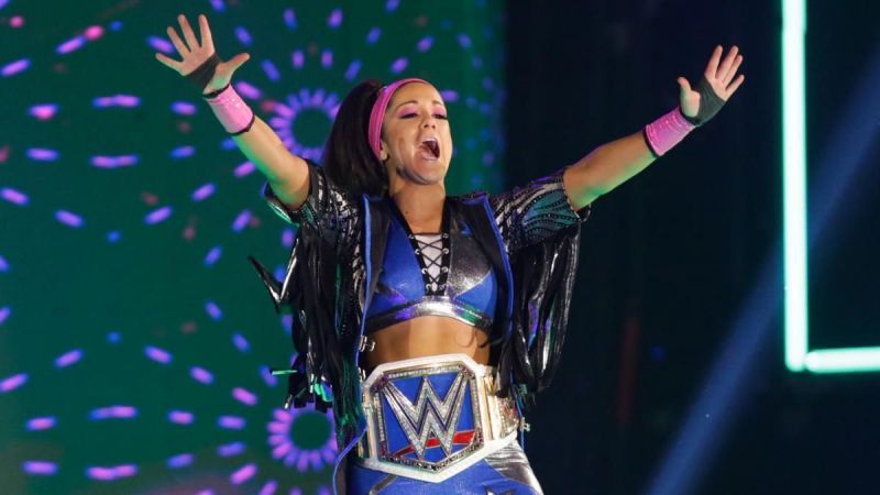 Bayley is the company's first ever female Grand Slam Champion